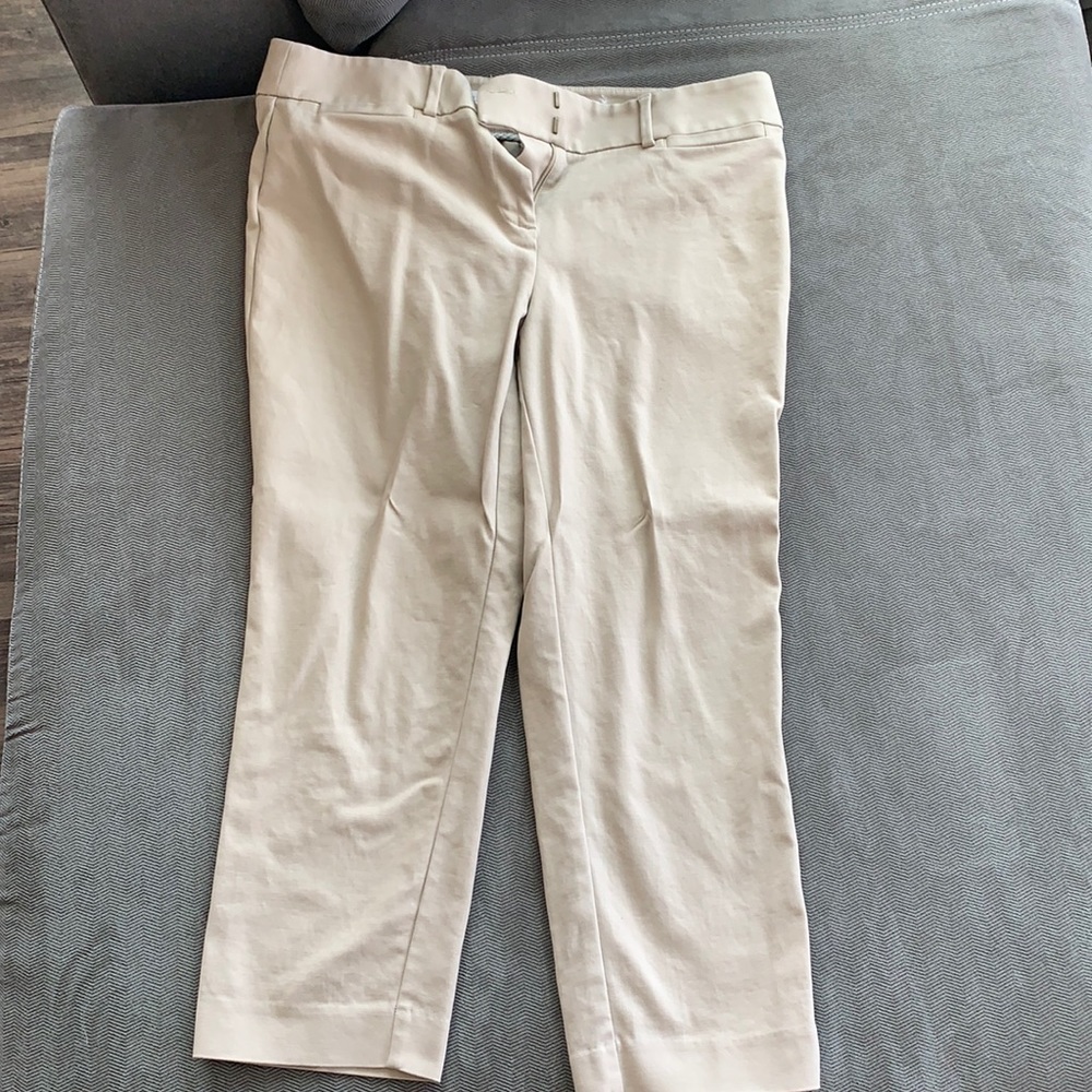 Khaki Loft Work Pants